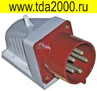 10130.jpg Разъём Силовой 525 (3P+N+E 32A 220-415V~) — изображение 1