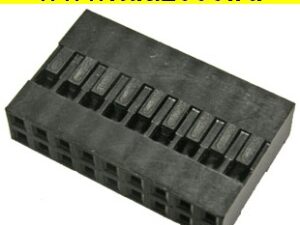 Разъём для плат 2.54мм BLD 2x09 (BLD-18) + Terminal