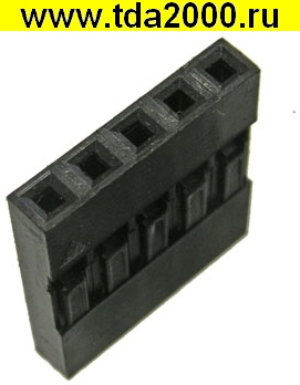 Разъём для плат 2.54мм BLS-5 + Terminal