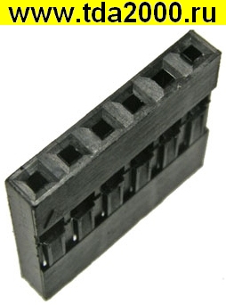 Разъём для плат 2.54мм BLS-6 + Terminal