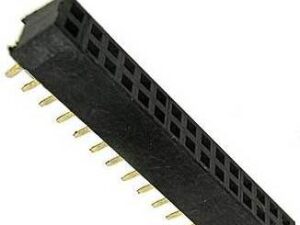 Разъём для плат 2.54мм PBD 30