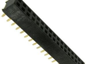 Разъём для плат 2.54мм PBD 34