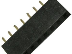 Разъём для плат 2.54мм PBS-1x08 (PBS-8)шаг 2.54 мм