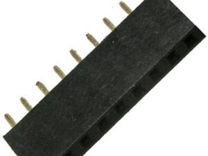 Разъём для плат 2.54мм PBS-1x09 (PBS-09)шаг 2.54 мм