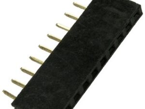 Разъём для плат 2.54мм PBS-1x10 (PBS-10)шаг 2.54 мм