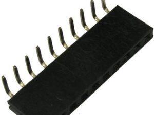Разъём для плат 2.54мм PBS-1x10R (PBS-10R)шаг 2.54 мм