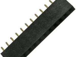 Разъём для плат 2.54мм PBS-1x12 (PBS-12) шаг 2.54 мм