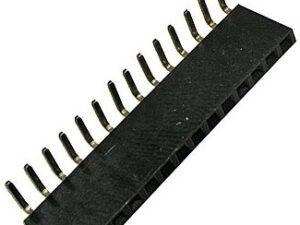 Разъём для плат 2.54мм PBS-1x14R (PBS-14R)шаг 2.54 мм