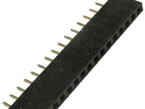 Разъём для плат 2.54мм PBS-1x16 (PBS-16)шаг 2.54 мм