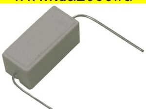 Резистор 3,6 ком 5вт SQP,PRW SQP5 выводной