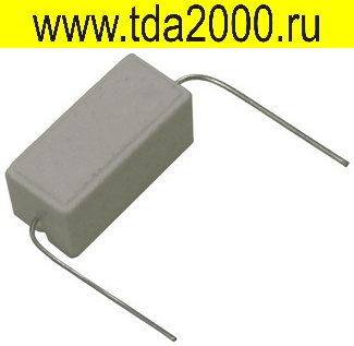 Резистор 3,6 ком 5вт SQP,PRW SQP5 выводной