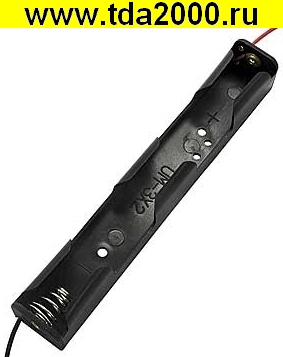 Батарейный отсек BH325-1 AA 1x2