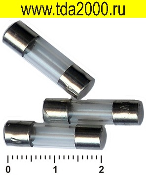 Предохранитель 5х20 0,8А S1014 (ВПБ6) стекло