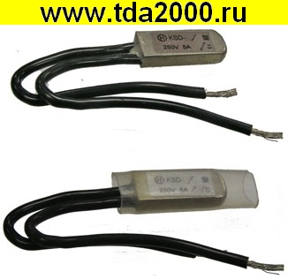Термостат KSDI-105 105хC 5А (B-1009)