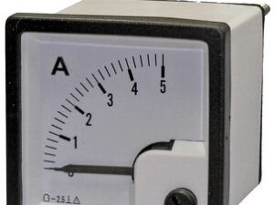 Щитовой прибор постоянного тока Амперметр 5А (48х48)