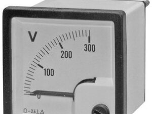 Щитовой прибор постоянного тока Вольтметр 300В (48х48)