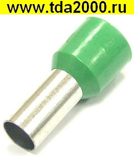 Разъём Наконечник на кабель DN16012 green (5.8x12mm)