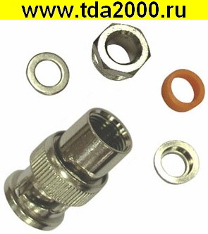 Разъём BNC-S58P Высокочастотный