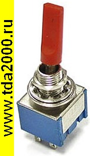 Микротумблер MTS-203-E1 on-off-on (кр.колп)