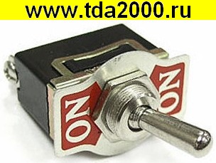 Тумблер KN3(C)-102(A) on-on