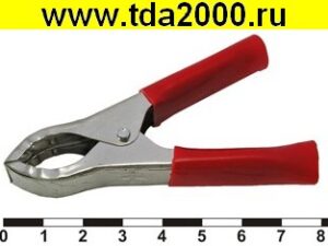 Разъём Крокодил 8-0039 red