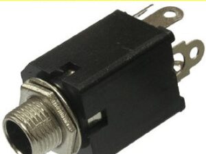 Разъём Аудио 6,3 SZC-0079 / стерео 6.35 mm