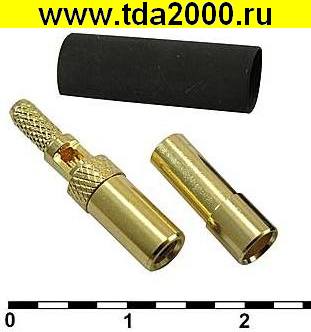 Разъём Высокочастотный SSMB-C-K1.5-1