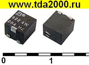 Подстроечный 3224W-1-502 резистор переменный