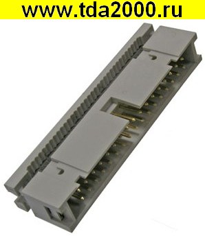 Разъём IDC IDM-34