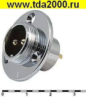 Разъём Цилиндрический малогабаритный GX18M-2E