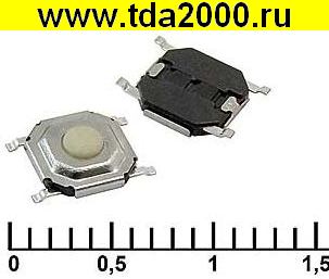 Кнопка Тактовые IT-1187 (4x4x1.5) тактовая