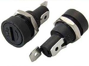 Держатель предохранителя ZH263 for 5х20