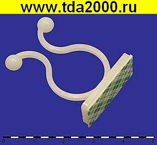 Фиксатор для кабеля KL-6 d 18mm