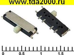 Переключатель SMD IS-1300A-W движковый