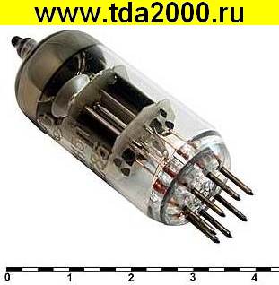 22973.jpg Радиолампа 6Н15П — изображение 1