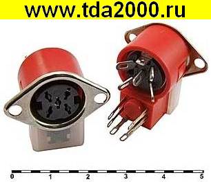 Разъём DIN DNB-5FB2