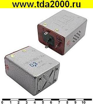 Реле времени ТВЕ-101Б-2С 0.3 сек.