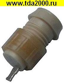 Разъём Банан Г4.0 белые