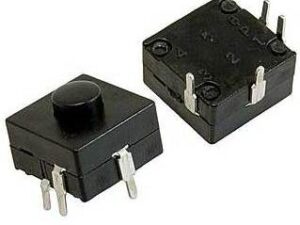 Кнопочный PBS1204 1A 30V ON-ON переключатель