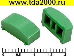 Кнопка Колпачек для кнопки A02 Green