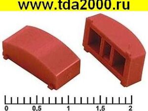 Кнопка Колпачек для кнопки A02 Red
