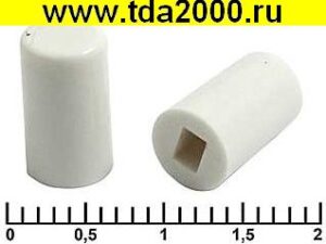 Кнопка Колпачек для кнопки A04 White