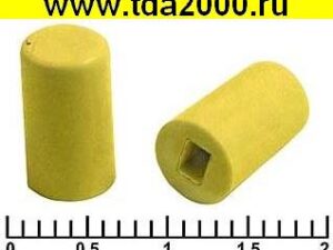 Кнопка Колпачек для кнопки A04 Yellow