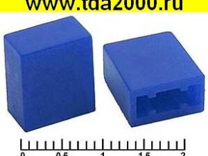 Кнопка Колпачек для кнопки A31 Blue