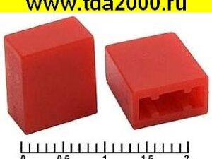 Кнопка Колпачек для кнопки A31 Red