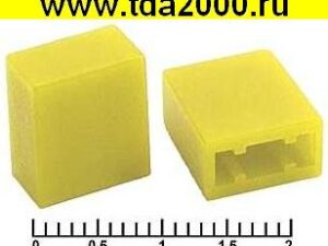 Кнопка Колпачек для кнопки A31 Yellow