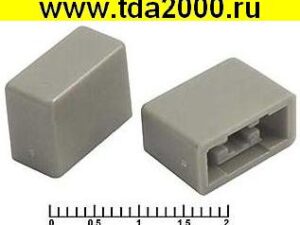 Кнопка Колпачек для кнопки A32 Gray