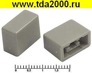 Кнопка Колпачек для кнопки A32 Gray