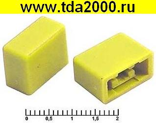 Кнопка Колпачек для кнопки A32 Yellow