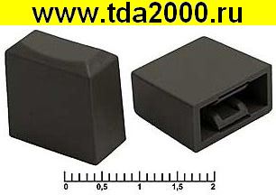 Кнопка Колпачек для кнопки A46 Black